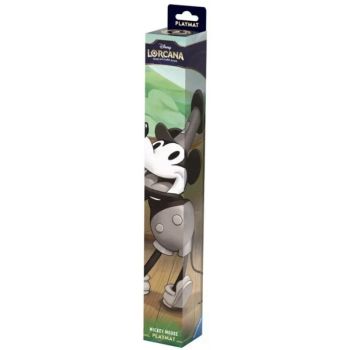 Spielmatte – Mickey Mouse (Steamboat Willie) – Kapitel 1: Erstes Kapitel – Disney Lorcana – Set 1 – Versiegelt