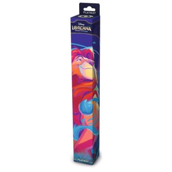 Spielmatte - Mufasa - Kapitel 9: Fabelhaft - Disney Lorcana - Set 9 - Versiegelt