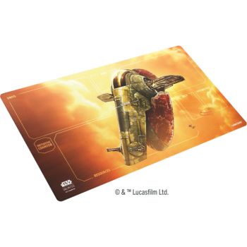 photo Spielmatte - Boba Fetts Feuerspray - Star Wars: Unlimited - Gamegenic