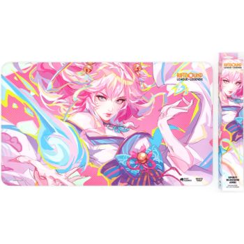 photo Spielmatte – Spirit Blossom Ahri – Riftbound League of Legends TCG – Set 2 Spiritforged – Versiegelt