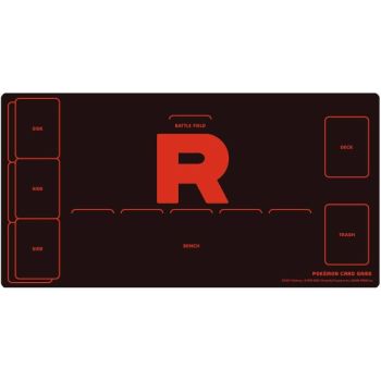 photo Pokémon Center – Team Rocket Spielmatte – Versiegelt