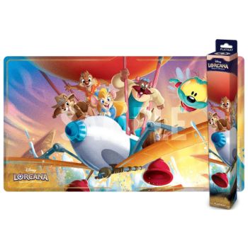 photo Spielmatte - Chip und Chap - Kapitel 8: Die Herrschaft von Dschafar - Disney Lorcana - Set 8 - Versiegelt