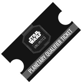 photo Eintrittskarte – Star Wars: Unlimited Planetary Qualifier