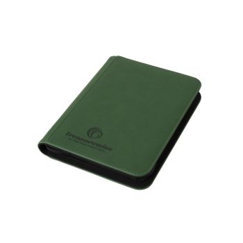 Treasurewise – WiseGuard Mini-Reißverschlussordner – Vert/Grün (160)