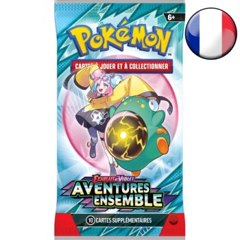 Tri-Pack – 3 Booster – Baggaid/Yanmega – Scarlet und Violet – Adventures Together [SV9][EV09] – Pokémon – FR 🇫🇷 (Zufallsmodell)