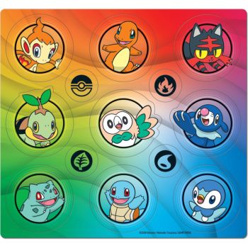 Dreierpack – 3 Booster – Illustrationskollektion „Erste Partner“ – Serie 1 – Pokémon – FR