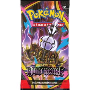 Tri-Pack – 3 Booster – Opermine – Mega-Entwicklung: Dunkelste Stunde [ME05][PBL] – Pokémon – FR