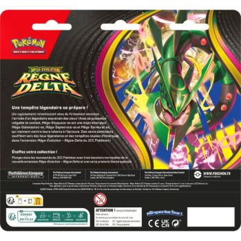 Tri-Pack – 3 Booster – Otaria – Mega-Entwicklung: Delta-Königreich [ME06][DLR] – Pokémon – FR