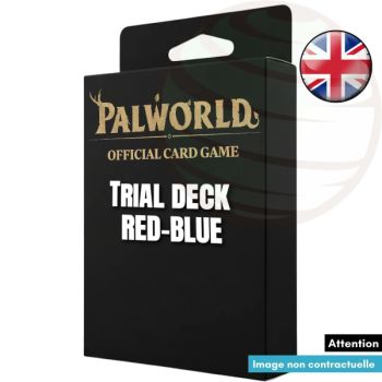 photo Trial Deck - Rot-Blau [TD01] - Dawn of Palpagos - Palworld TCG - EN