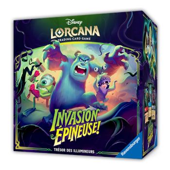 Trove-Paket – Der Schatz der Erleuchter – Kapitel 13: Dornige Invasionsländer – Disney Lorcana – Set 13 – FR