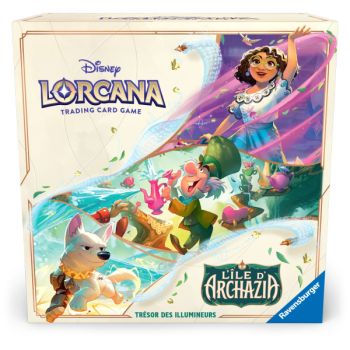 Trove Pack – Der Schatz der Erleuchter – Kapitel 7: Die Insel Archazia – Disney Lorcana – Set 7 – FR 🇫🇷