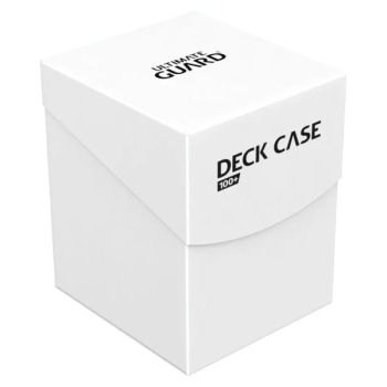 Ultimate Guard – Deckbox – 100+ – Weiß