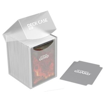 Ultimate Guard – Deck Box – 100+ – Transparent