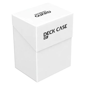 Ultimate Guard – Deckbox – 80+ – Weiß