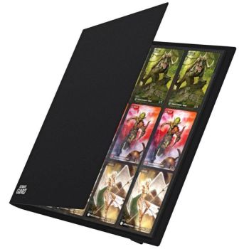 Item Ultimate Guard – FlexXfolio – 24 Taschen – 480 Steckplätze – Schwarz