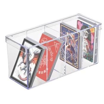 Ultra Pro - Box mit 4 Fächern - Transparent