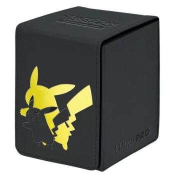 Ultra Pro – Alkoven-Deckbox – Pokemon – Flip-Box der Elite-Serie – Pikachu