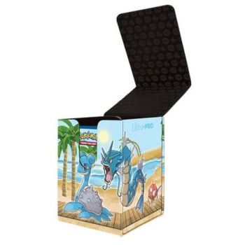 Ultra Pro – Deck Box Alkoven – Pokemon – Premium Flip Box – Seaside