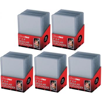 photo Ultra Pro - Pack - Starre Kartenhüllen - Top Loader (5)