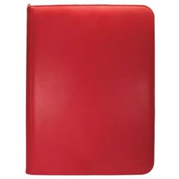 Ultra Pro - Pro-Binder Premium - Lebendiges Rot (360)