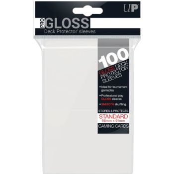 1000 Kartenhüllen - Standard - Pro-Gloss: Klar Transparent - Ultra Pro