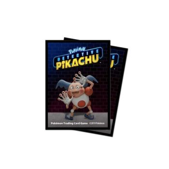 photo Ultra Pro – Kartenhüllen – Standard – Pokemon – Meisterdetektiv Pikachu Mr. Mime (65)