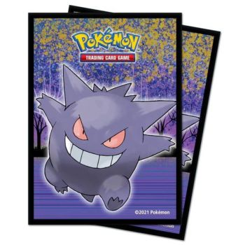 Item Ultra Pro - Kartenhüllen - Standard - Pokemon - Gengar „Haunted Hollow“ (65)