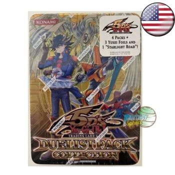 Item *US Print Sealed“ Yu-Gi-Oh! – Duelist Pack Collection Gelb