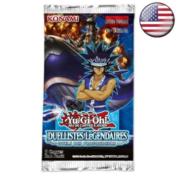 photo *US* Yu-Gi-Oh! - Booster – Legendary Duelists: Duels of the Deep