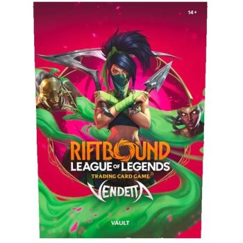 Tresor – Set 4 Vendetta – Riftbound League of Legends TCG – Englisch