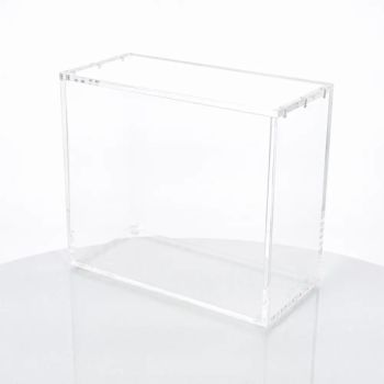 photo Schützende Plexiglas-Vitrine für Elite Trainer Box (ETB) – Magnetdeckel – Phoenix Shield