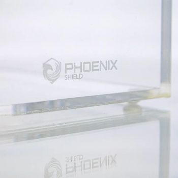 Plexiglas-Schutzvitrine für Boosterboxen/Displays (ETB) – Magnetdeckel – Phoenix Shield