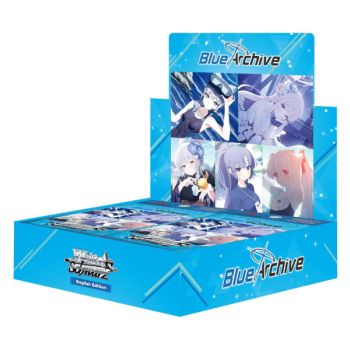 photo Weiss Schwarz - Display - Box mit 12 Boostern - Blue Archive - DE