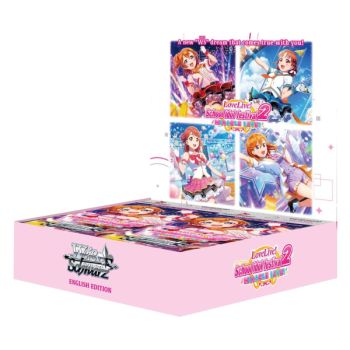 photo Weiss Schwarz - Display - Box mit 16 Boostern - Love Live School Idol Festival 2 MIRACLE LIVE! - DE