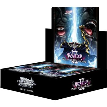 Item Weiss Schwarz - Display - Box mit 16 Boostern - Nazarick: Tomb of the Undead Vol.2 - DE