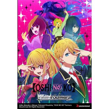 photo Weiss Schwarz - Display - Box mit 16 Boostern - Oshi No Ko - DE