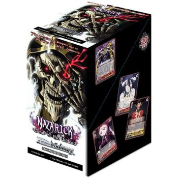 Item Weiss Schwarz – Display – Box mit 20 Boostern – Nazarick: Tomb of the Undead – DE – NACHDRUCK