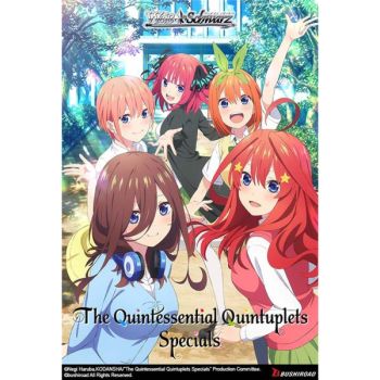 photo Weiss Schwarz - Display - Box mit 6 Premium-Boostern - The Quintessential Quintuplets Specials - DE