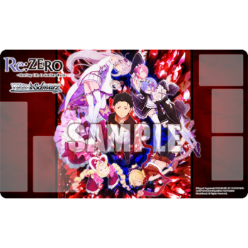 Item Weiss Schwarz - Spielmatte - Re:ZERO - Starting Life in Another World - Sealed