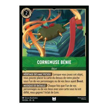 Item Gesegnete Dudelsäcke – 101/204 – WHW – Schimmer in der Tiefe – Brillant – Premium – Französisch