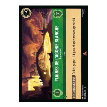 Item Plains of White Agony, Golden Lagoon – 102/204 – WHW – Schimmer in der Tiefe – Brillant – Premium – Französisch