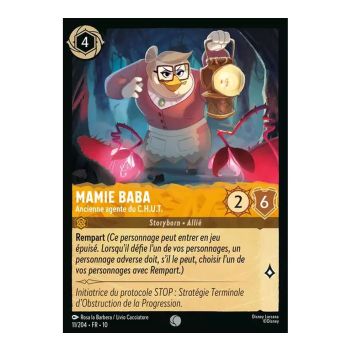 Item Oma Baba, ehemalige C.H.U.T.-Agentin – 11/204 – WHW – Schimmer in der Tiefe – Brillant – Premium – Französisch