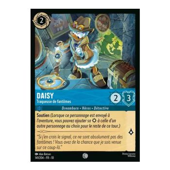 Daisy, Geisterjägerin – 141/204 – WHW – Lichter in der Tiefe – Common – Französisch