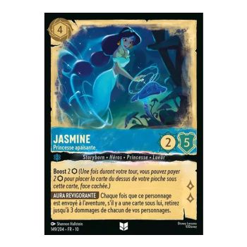 Item Jasmine, die sanfte Prinzessin – 149/204 – WHW – Schimmer in der Tiefe – Brillant – Premium – Französisch