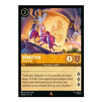 Item Sebastian, Loyal Crab – 16/204 – WHW – Schimmer in der Tiefe – Brillant – Premium – Französisch