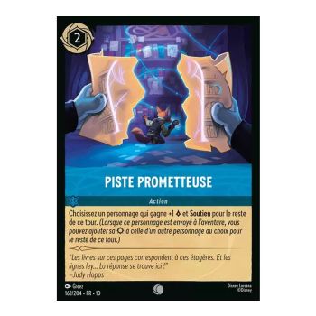 photo Vielversprechende Strecke – 162/204 – WHW – Schimmer in der Tiefe – Brillant – Premium – Französisch