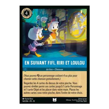 Item Nach Huey, Dewey und Louie – 163/204 – WHW – Schimmer in der Tiefe – Ungewöhnlich – Französisch