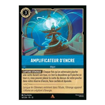 Item Tintenverstärker – 167/204 – Weißweiß – Schimmer in der Tiefe – Selten – Französisch