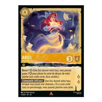 Item Ariel, Ätherische Stimme – 17/204 – WHW – Schimmer in der Tiefe – Brillant – Premium – Französisch