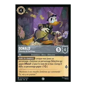 Item Donald, Ghostbuster – 172/204 – WHW – Lichter in der Tiefe – Standard – Französisch